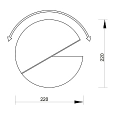 Подсветка Vele Luce Radar VL8292W11 4