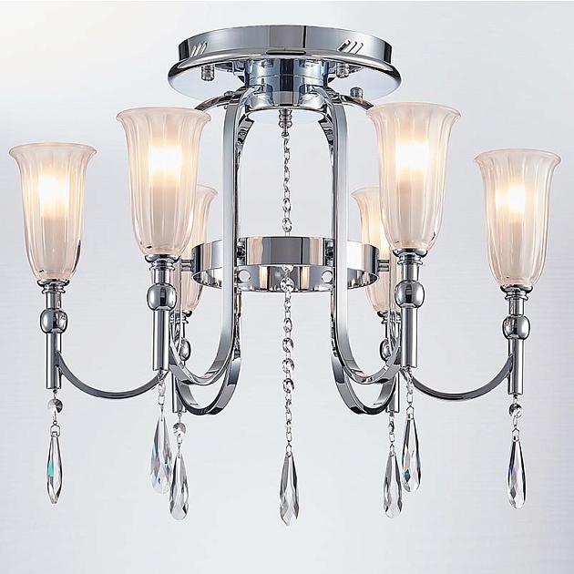 Потолочная люстра Newport 4806/PL chrome М0063689 изображение 1 Потолочная люстра Newport 4806/PL chrome М0063689 Фото № 1