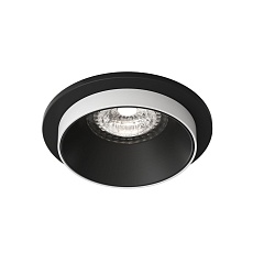 Встраиваемый светильник Denkirs Lemvik DK2400-BK 2