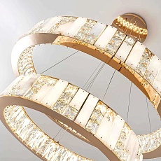 Подвесная светодиодная люстра Modelux Premium ML.6985.800.600P GD 4