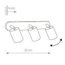 Спот Nowodvorski Eye Spot 8818 1