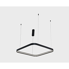 Подвесной светодиодный светильник Italline IT013-6031 black 3000K 5