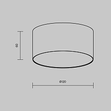 Потолочный светильник Technical C032CL-12W2.7K-RD-MG 5