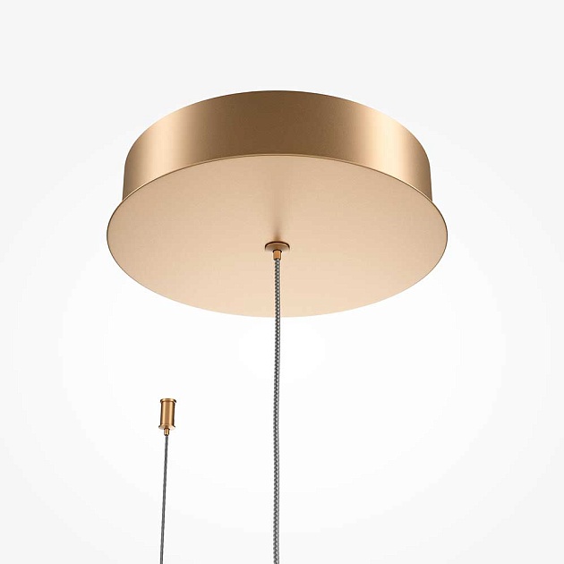 Подвесной светодиодный светильник Maytoni Plons MOD283PL-L34BS3K Фото № 3