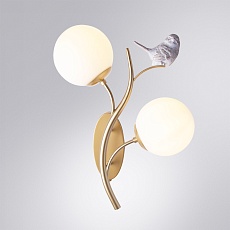 Бра Arte Lamp Camomilla A9712AP-2SG 2