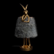 Настольная лампа Loft IT Lapine 10315/A Grey fluff 4