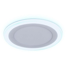 Встраиваемый светодиодный светильник Ambrella light Downlight DCR360 1
