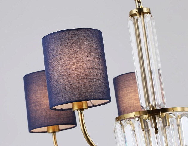 Подвесная люстра Ambrella Light High Light Classic LH71271 изображение 4 Подвесная люстра Ambrella Light High Light Classic LH71271 Фото № 4