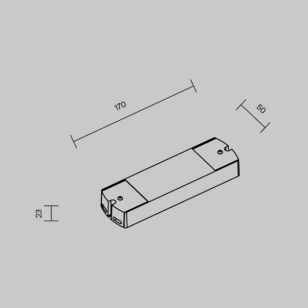Диммер Maytoni Lighting control 721049 изображение 2 Диммер Maytoni Lighting control 721049 Фото № 2