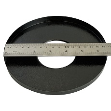 Опора металлическая h=2000мм d60мм, черный, ОМ 2,0, 51618 3