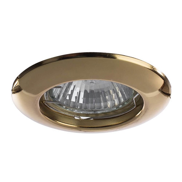 Встраиваемый светильник Arte Lamp Praktisch A1203PL-1GO изображение 1 Встраиваемый светильник Arte Lamp Praktisch A1203PL-1GO Фото № 1