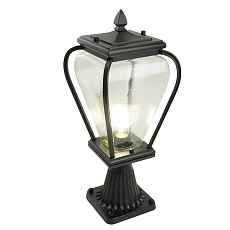 Светильник садово-парковый Feron PL744  на постамент 60W 230V E27, черный 51275 1