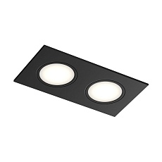 Встраиваемый светильник Denkirs Port DK3112-BK 1