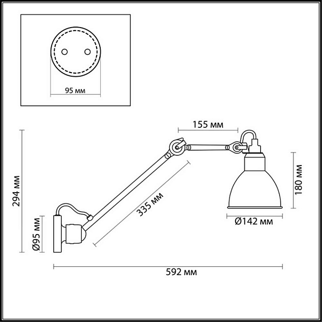 Спот Odeon Light Modern Arta 4126/1WD изображение 3 Спот Odeon Light Modern Arta 4126/1WD Фото № 3