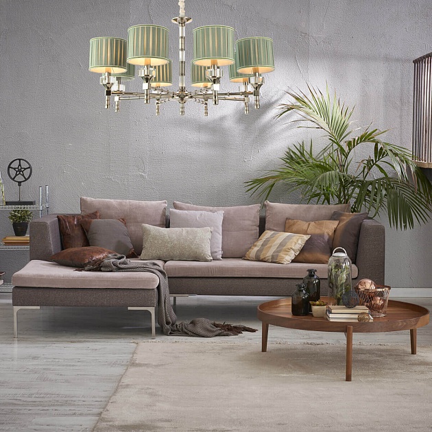 Подвесная люстра ST Luce Oleo SL1121.103.08 изображение 5 Подвесная люстра ST Luce Oleo SL1121.103.08 Фото № 5