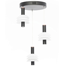 Подвесная светодиодная люстра Citilux Майя CL202031 4