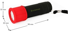 Ручной светодиодный фонарь Ultraflash Active от батареек 98х30 35 лм LED15001-A 10479 2