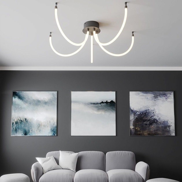 Подвесной светодиодный светильник Novotech Ramo Konst 359327 Фото № 7