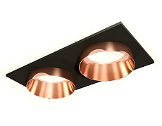 Комплект встраиваемого светильника Ambrella light Techno Spot XC (C6526, N6135) XC6526025