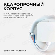 Накладной светодиодный светильник Apeyron 28-13 5