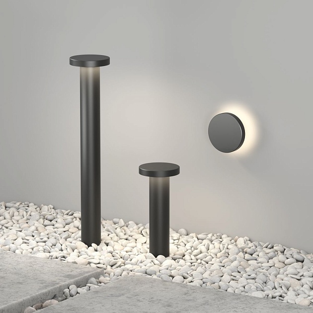 Ландшафтный светодиодный светильник Denkirs Dramen DK9704-BK Фото № 2