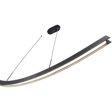 Подвесной светодиодный светильник Mizi'en Slim MZ31505-1200A-black 3