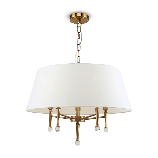 Подвесная люстра Freya Rosemary FR5190PL-05BS3 Фото № 1