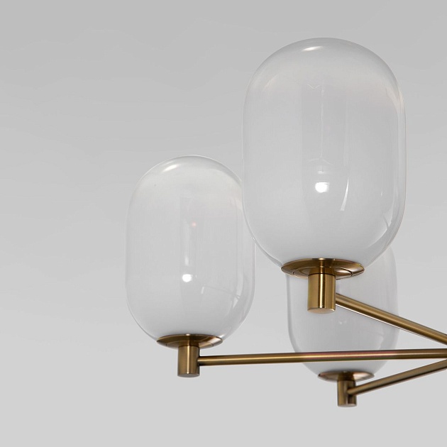 Подвесная люстра Eurosvet Loona 60161/6 латунь Фото № 3