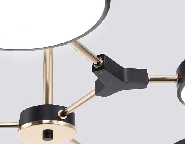 Люстра на штанге Ambrella light COMFORT FL516334 Фото № 6
