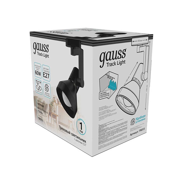 Трековый светильник Gauss Track Light Bulb TR013 Фото № 2