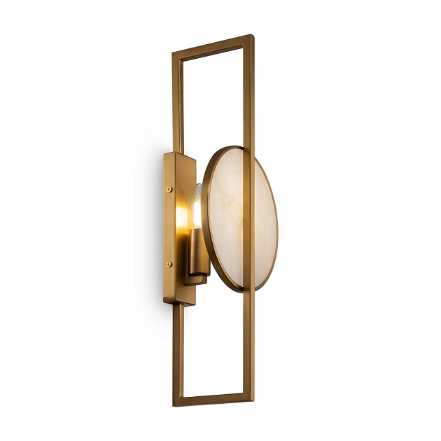 Бра Maytoni Marmo MOD099WL-01G изображение 1 Бра Maytoni Marmo MOD099WL-01G Фото № 1