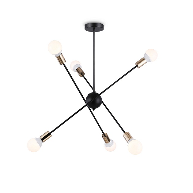 Подвесная люстра Ambrella light Traditional Loft TR80435 изображение 1 Подвесная люстра Ambrella light Traditional Loft TR80435 Фото № 1