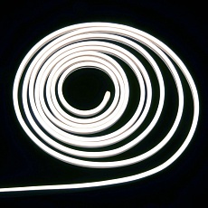 Гибкий неон Uniel 10W/m 120LED/m 2835SMD дневной белый 15M ULS-N11-2835-120LED/m-8mm-IP67-DC24V-10W/m-15M-4000K UL-00009097 1