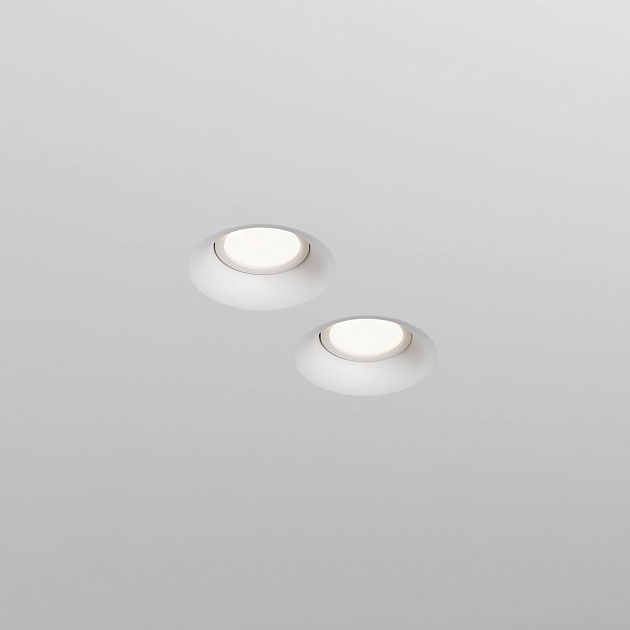 Встраиваемый светильник Maytoni Technical Intro DL111-GU10-W Фото № 6