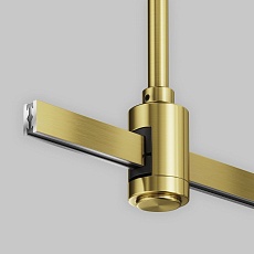 Крепление потолочное с вводом питания Maytoni Flarity TRA159C-B1-BS 3