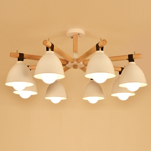 Потолочная люстра Imperium Loft Flan 178010-26 Фото № 2