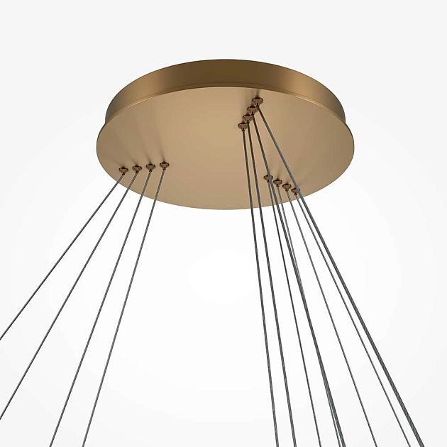 Подвесной светодиодный светильник Maytoni Rim MOD058PL-L174BSK Фото № 2