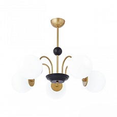Подвесная люстра Arte Milano Napoli 312066/D700/5 BS/BK 5