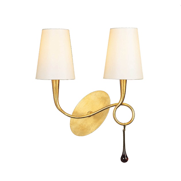 Бра Mantra Paola Painted Gold 3547 Фото № 1