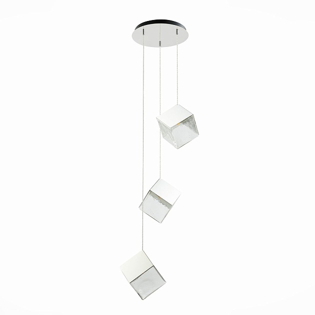 Подвесная люстра ST Luce Riello SL1182.103.03 изображение 1 Подвесная люстра ST Luce Riello SL1182.103.03 Фото № 1