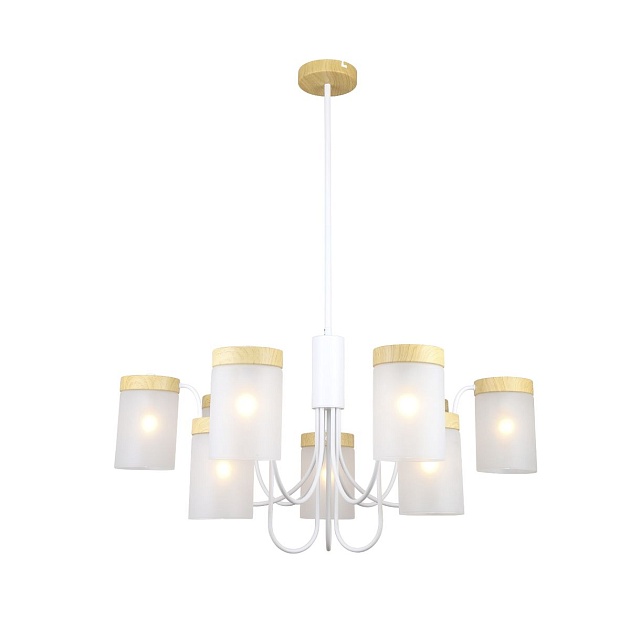 Подвесная люстра Escada Harmony 1172/9P White Фото № 1