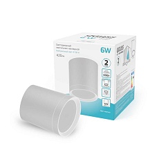 Потолочный светодиодный светильник Gauss Overhead HD022 1