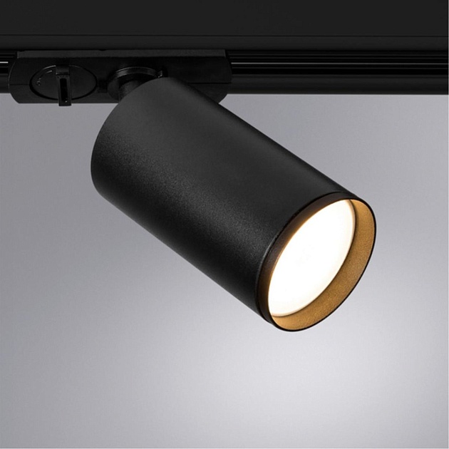 Трековый светильник Arte Lamp Flame A1519PL-1BK Фото № 2