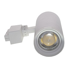 Трековый светодиодный светильник Volpe ULB-Q261 20W/4000K/AC WHITE UL-00009628 1