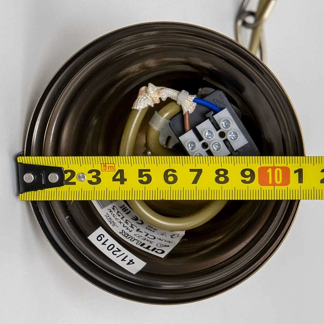 Подвесная люстра Citilux Гера CL433153 Фото № 10