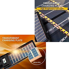 Уличный консольный светодиодный светильник Arte Lamp Avior A9050AL-1BK 1