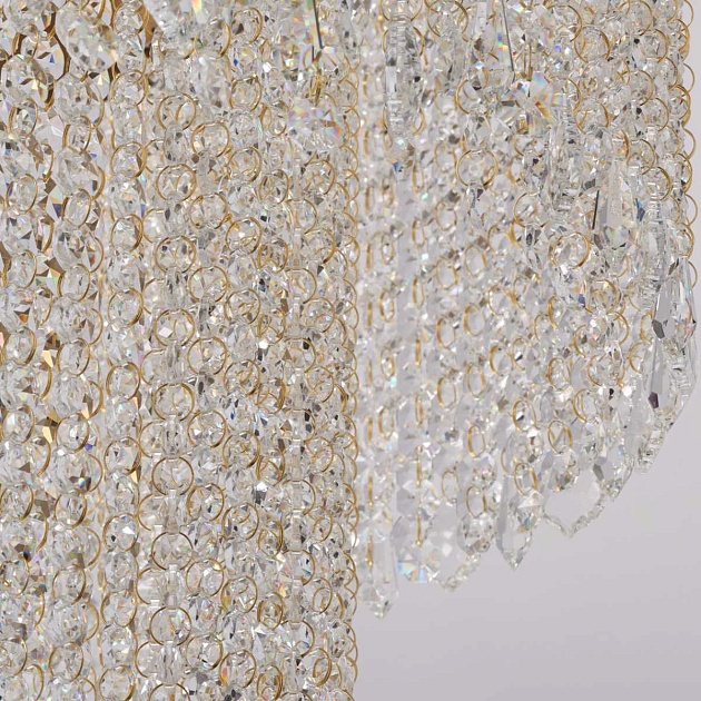 Подвесная светодиодная люстра Chiaro Вассерфал 3 617010602 Фото № 5