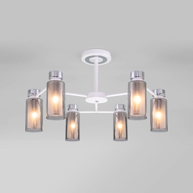 Потолочная люстра Eurosvet Amado 70115/6 белый Фото № 1