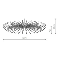 Плафон Nowodvorski Cameleon Umbrella 8575 1