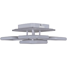 Потолочная светодиодная люстра Reluce 05854-0.3-4+1 WH (RGB) 1